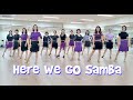 HERE WE GO SAMBA LINEDANCE @ YONSEI UNIVERSITY (Grace David & Nunik Susanto)