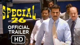 Special Chabbis - OFFICIAL HD Trailer 2013 | Akshay Kumar | Manoj Bajpayee | Anupam Kher