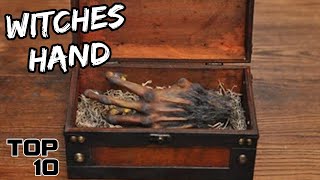 Top 10 Haunted Items Too Scary For Museums