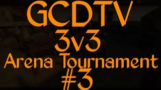 GCDTV 3v3 Arena Tournament #3 FINALS RLDream Team vs This is My Swamp