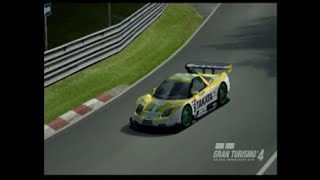 【グランツーリスモ4】ホンダ TAKATA童夢NSX （JGTC）ナレーション付きリプレイ映像