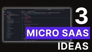 3 Micro SaaS Ideas You Can Start In 2024 [PART #3]