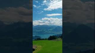 Mount Rigi Kaltbad | beautiful view | day trips | #switzerland #travel #switzerlandtourism #nature