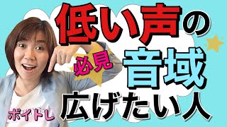 低音域を広げたい人・低音が苦手な人！どうやって練習したらいいのか分かりやすく解説・実践