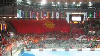 Macedonia - Denmark, WC Handball Croatia 2009