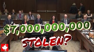 Is Trudeau government stealing $7,000,000,000 from public pension funds?