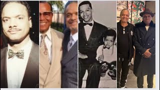 Joshua Farrakhan son of Min Farrakhan on holding post on The Messengers door before he left & faith