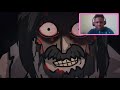 Reacting to scary animations!!