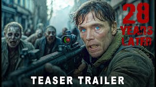 28 Years Later (2025) - Trailer | CIllian Murphy, Jodie Comer | Zombie Movie