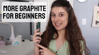 HOW TO USE GRAPHITE PENCILS FOR BEGINNERS PART 2 | Draw Realistically with Graphite
