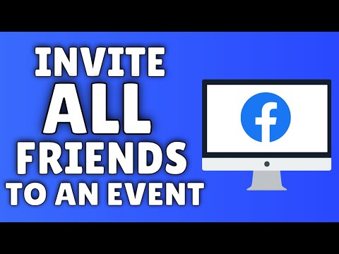 How To Invite ALL Friends To An Event On Facebook How To Invite ALL Friends To An Event On Facebook