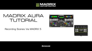 MADRIX AURA Tutorial - The Control Panel