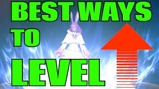 BEST Ways to LEVEL UP in FFXIV