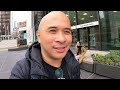 vlog wework downtown vancouver linkedin audio rooms and food trucks