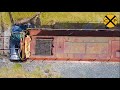 Train Smashes Car in Safety Demonstration | B&O Railroad Museum