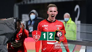 Brest vs Rennes 1-2 All Goals & Highlights 17/01/2021