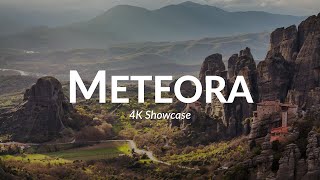 Meteora in 4K - Greece Travel Guides