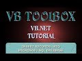 VB.NET Database Tutorial - INSERT Records Into a Microsoft SQL Database (PART 3) (Visual Basic .NET)