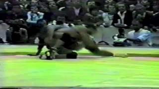 1985 Senior World Championships: 74 kg Final Dave Schultz (USA) vs. Raul Cascaret Fonseca (CUB)