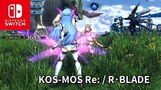 XC2: All Blade Specials level I-II