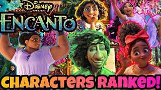 Disney’s Encanto Characters Ranked Worst to Best! Spoiler Discussion! The Madrigal Family Ranked!