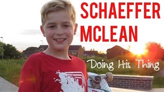 Skateboarder - Schaeffer McLean - Doing His Thing