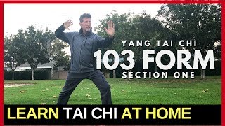 Yang Family Tai Chi | 103 Long Form - 1st Section