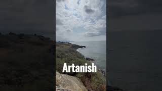 Beautiful lake Sevan Armenia.#nature #camping #lake #armenia #beautiful