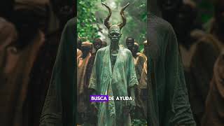 NJABIA BâTÉ: La Aterradora Leyenda Del Demonio Africano - El Hombre Con Cuernos 1934 Gosth Freeman