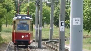 Historische Straßenbahn in Frankfurt (Oder)