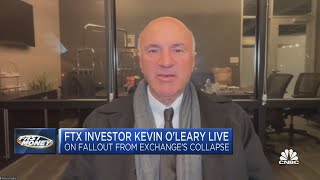 O'Shares' Kevin O'Leary weighs in on FTX