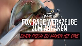 *** FOX RAGE TV *** Fox Rage Werkzeuge zum Abhaken