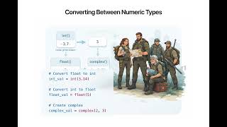 Python programming language. Numbers