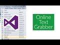 How To Get .txt file from an Online Website/link In Visual studio (visual basic)