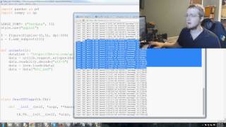 Plotting live bitcoin price data - Tkinter GUI development series p. 9
