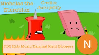 PBS Kids Music/Dancing Ident Bloopers