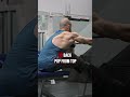 this seated cable row will humble you