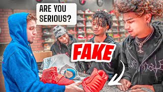 CATCHING FAKE SNEAKERS!!!! (Compilation)