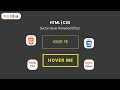 Creative HTML CSS Button Hover Animation Effects. HTML, CSS Only