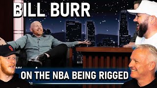 Bill Burr on the NBA Being Rigged REACTION!! | OFFICE BLOKES REACT!!