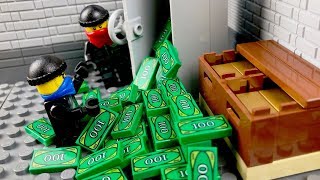 LEGO Bank Robbery 💰 The Story of one GANG 💣