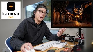 Luminar NEO FALL Updates Make Editing Photos a Breeze!