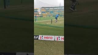 Hardik Pandya Practice session #indvsnz #cricket #ind #hardik