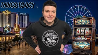 3 Days in Atlantic City: Best Things to Do, Eat & Casinos (Hidden Gems Travel Guide)