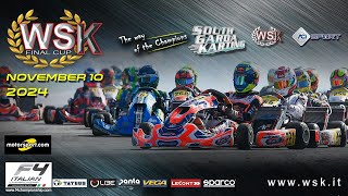 WSK FINAL CUP ROUND1