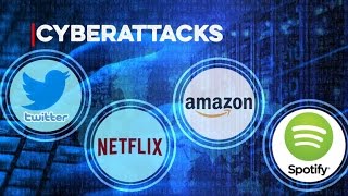 Massive cyberattack takes down some of biggest U.S. websites