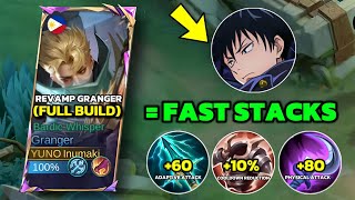 HOW TO GET GRANGER FAST STACKS!? Granger Best Build