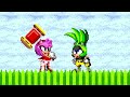 a little bit bad sprite animation amy vs. surge