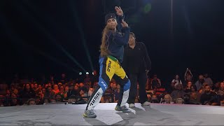 Juste Debout Finals 2024 - Hip hop Top 16 - Mels \u0026 Ruth Prim vs Albov \u0026 Chico