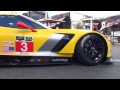 2015 corvette c7.r on track